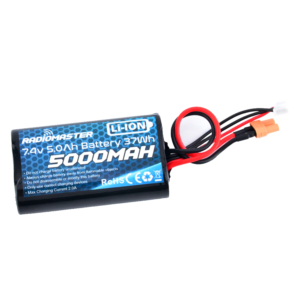 21700 7.4v 5000mAh Аккумулятор — изображение 2