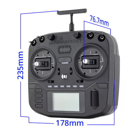 RadioMaster Boxer CC2500 M2 — изображение 2