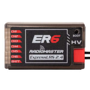 Приемник ШИМ ELRS ER6 2,4 ГГц