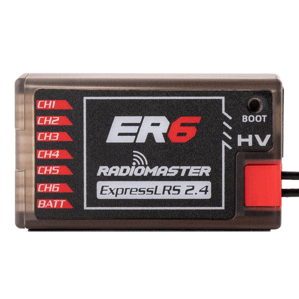 Приемник ШИМ ELRS ER6 2,4 ГГц