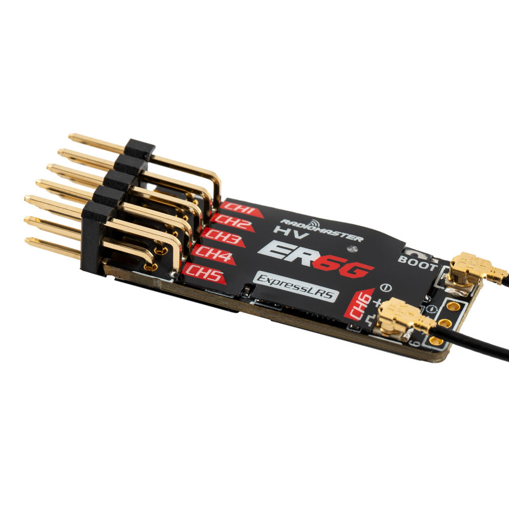 Приемник ШИМ ELRS ER6G 2,4 ГГц — изображение 3