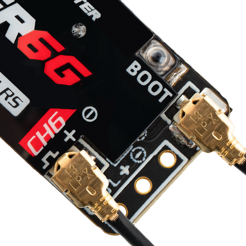 Приемник ШИМ ELRS ER6G 2,4 ГГц — изображение 4