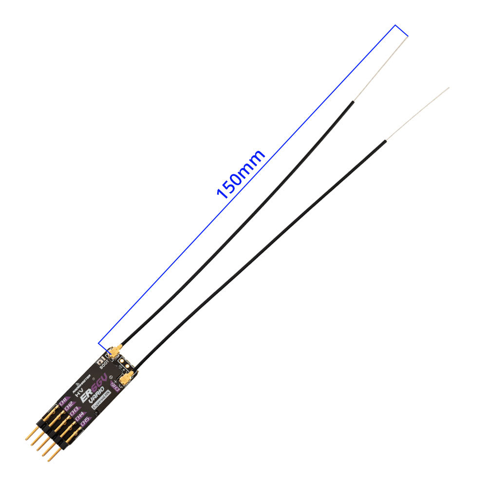 Приемник ШИМ ELRS ER6G 2,4 ГГц — изображение 6