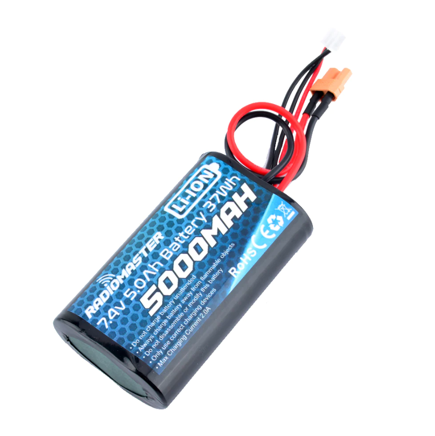 21700 7.4v 5000mAh Аккумулятор