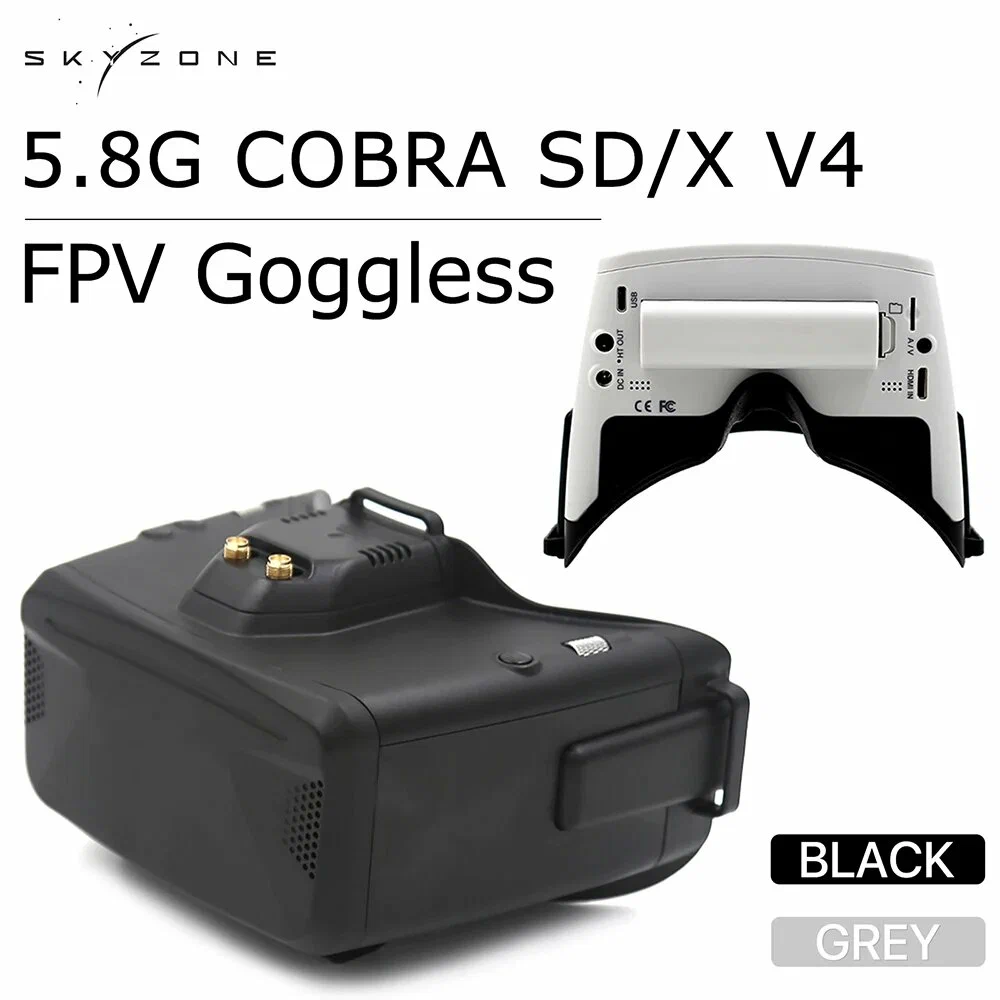 Видеошлем FPV Skyzone COBRA X V4 — изображение 4