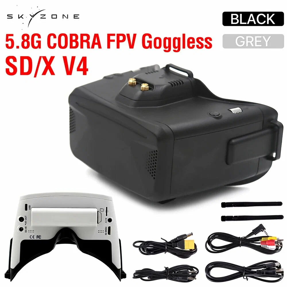 Видеошлем FPV Skyzone COBRA X V4 — изображение 3