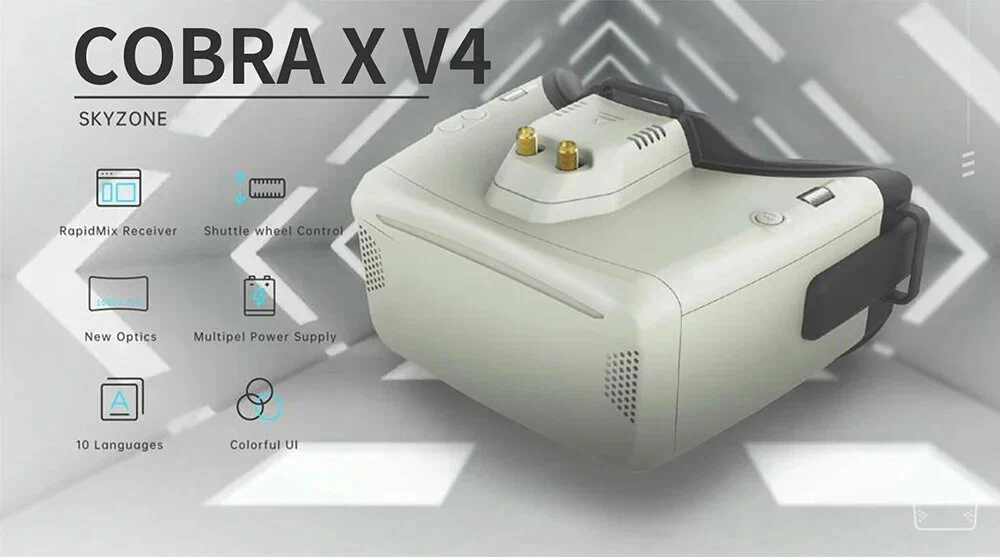 Видеошлем FPV Skyzone COBRA X V4 — изображение 6