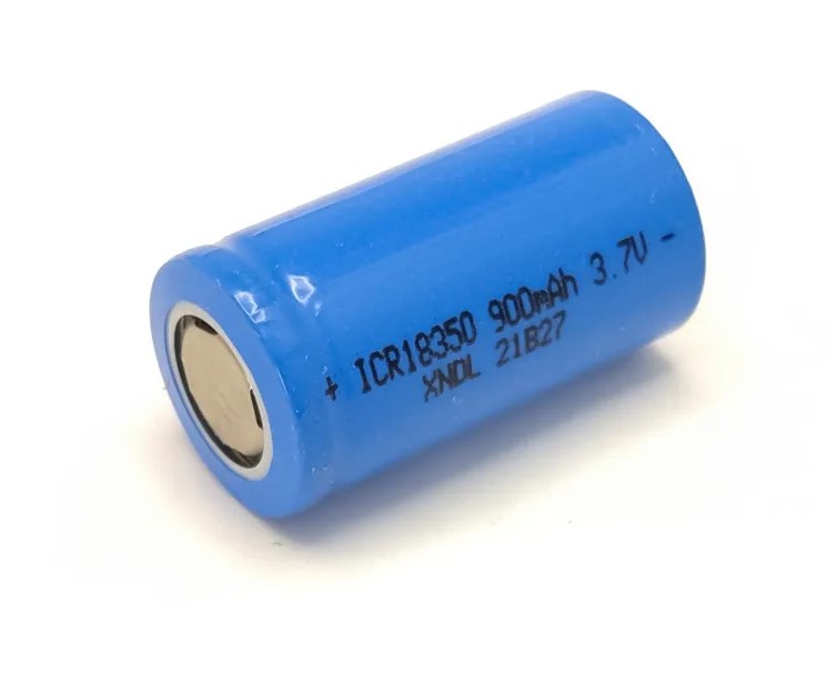 18350 3.7v 900mah Li-ion Аккумулятор