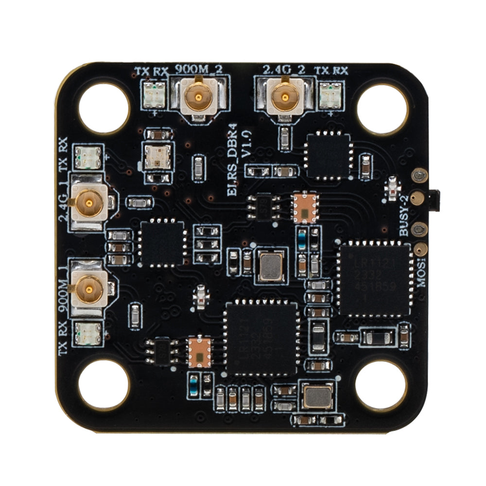 Двухдиапазонный приемник DBR4 Xross Gemini ExpressLRS — изображение 4
