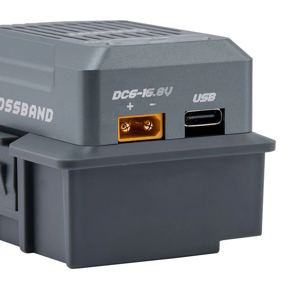 Модуль Nomad Dual Gemini Xrossband ExpressLRS мощностью 1 Вт — изображение 6