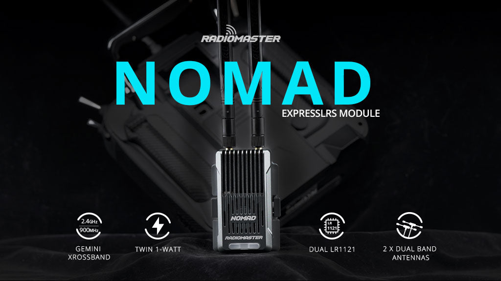 RadioMaster GEMINI
