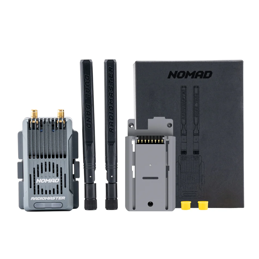 Модуль Nomad Dual Gemini Xrossband ExpressLRS мощностью 1 Вт — изображение 5