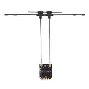 RadioMaster XR4 Gemini Xrossband Dual-Band ExpressLRS Receiver FCC